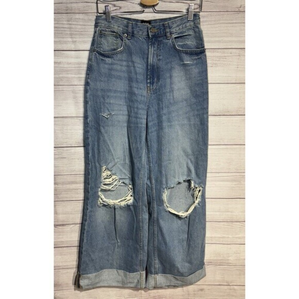 BDG Urban Outfitters Jeans 27 Skater Baggy Distressed Wide Leg High-Rise
